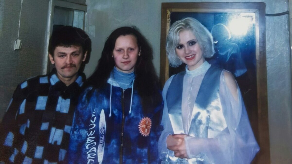 Натали и её поклонники, 90-е годы