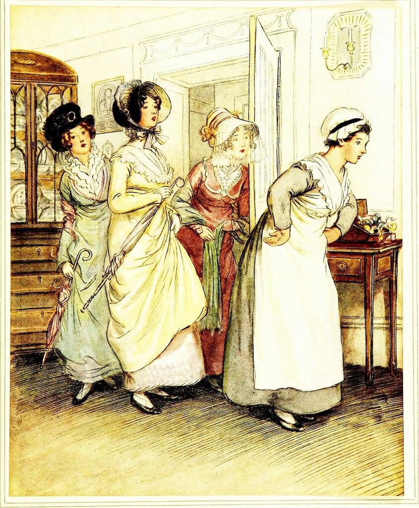 Иллюстрация Х.Томсона