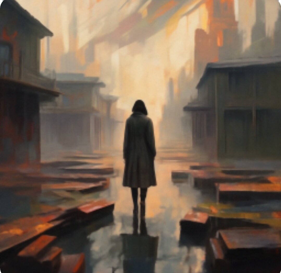 Иллюстрация сгенерирована в приложении "Шедеврум" автором канала - Дилярой Гайдаровой