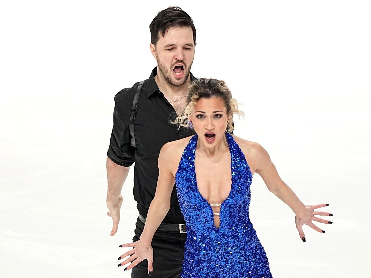    Елизавета Худайбердиева и Егор Базин © РИА Новости / Александр Вильф