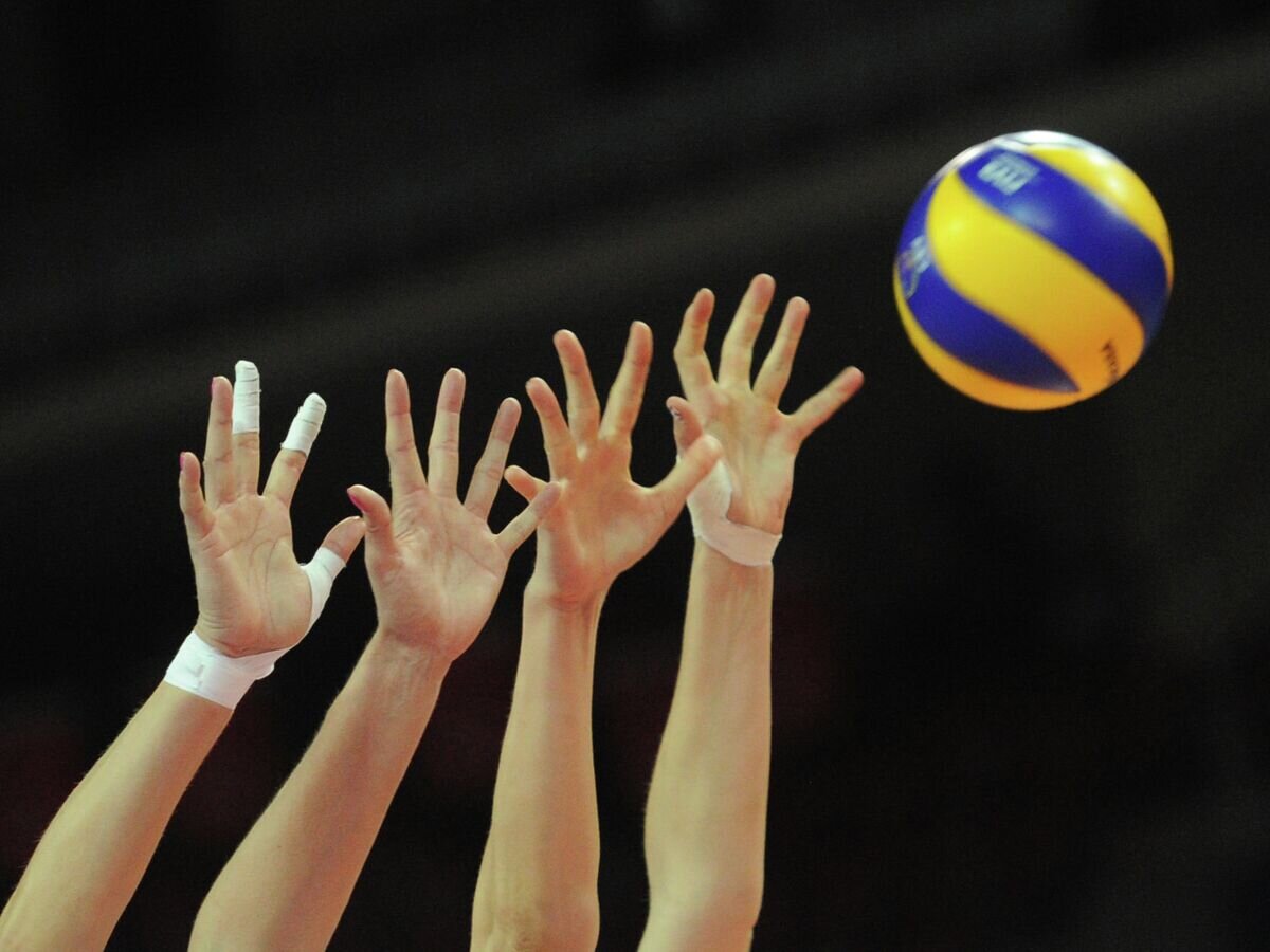    Волейбол© РИА Новости / Григорий Сысоев