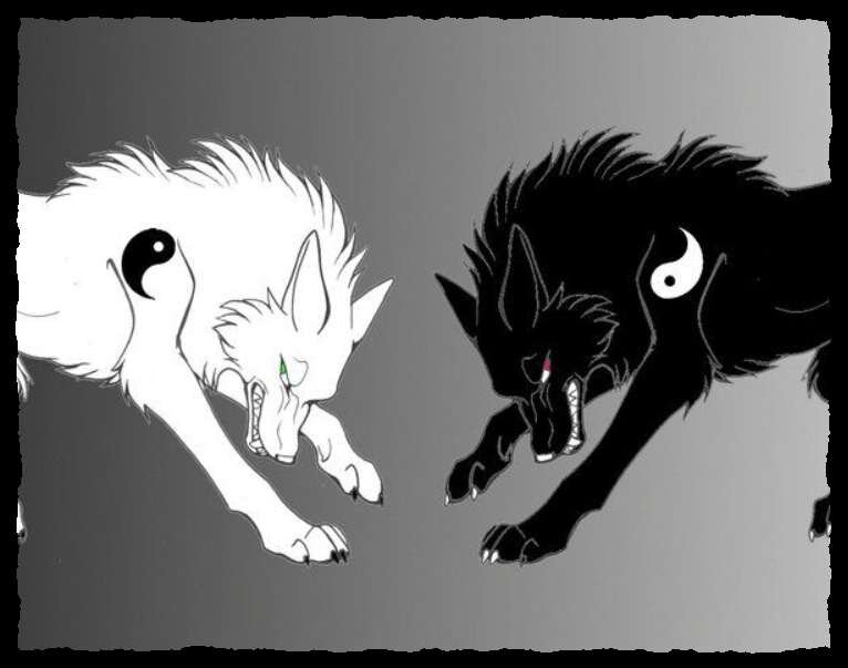 Притча про  волков «Два Волка» 