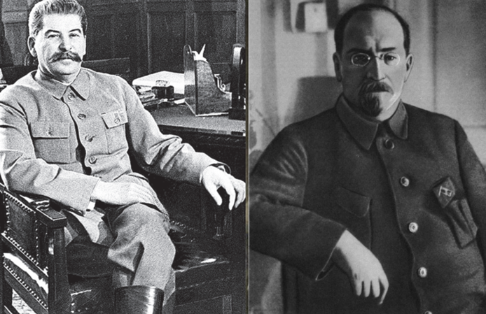 Сталин и Луначарский