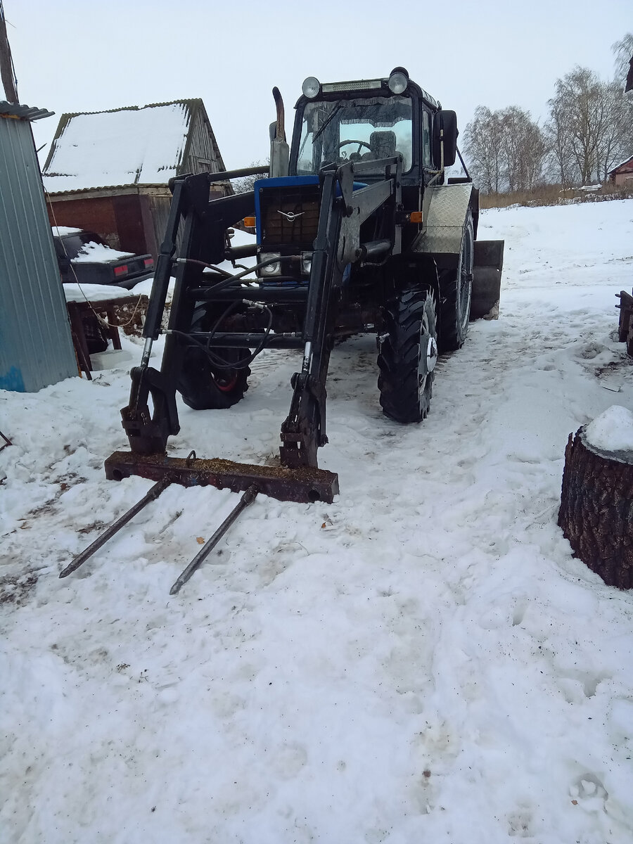 Кормилец сельчан.