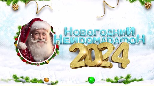 Новогодний Нейромарафон 2024