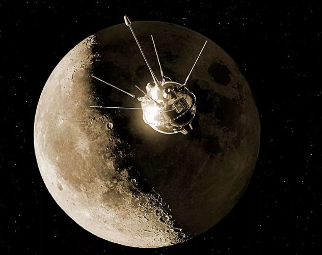 Недавно "Роскосмос" рассекретил документы о советской "Лунной программе", стали известны подробности запуска станции "Луна 1".-2