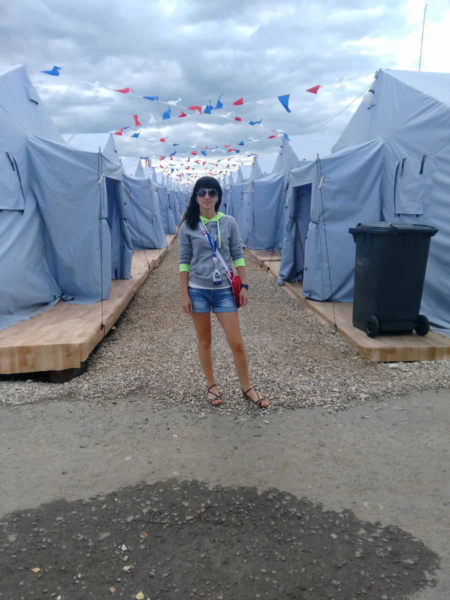 и таких рядов было очень много