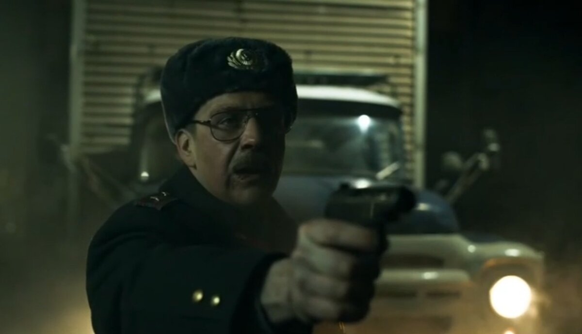 Кадр из финальной версии сериала