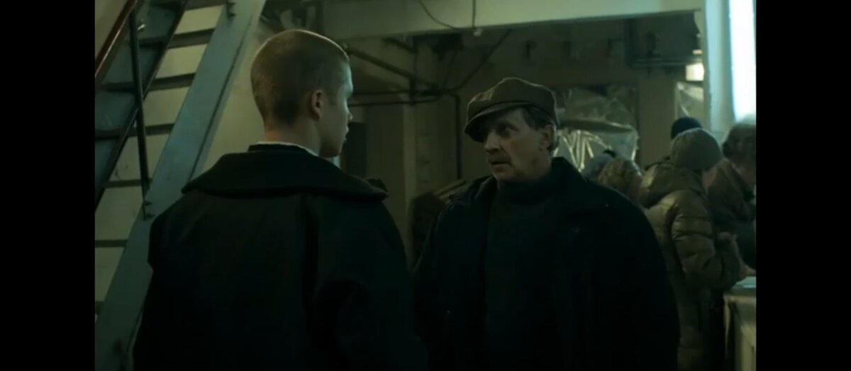 Кадр из финальной версии сериала