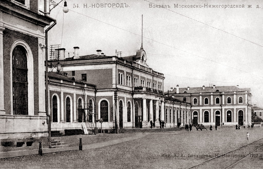 Ретро-вокзал - МЖА (Rail-Club.ru)