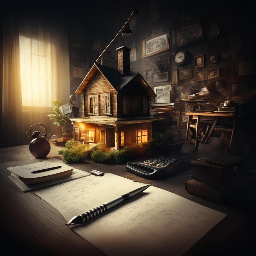 Изображение сгенерировано Kanfinsky 2.0 "Домашняя бухгалтерия"