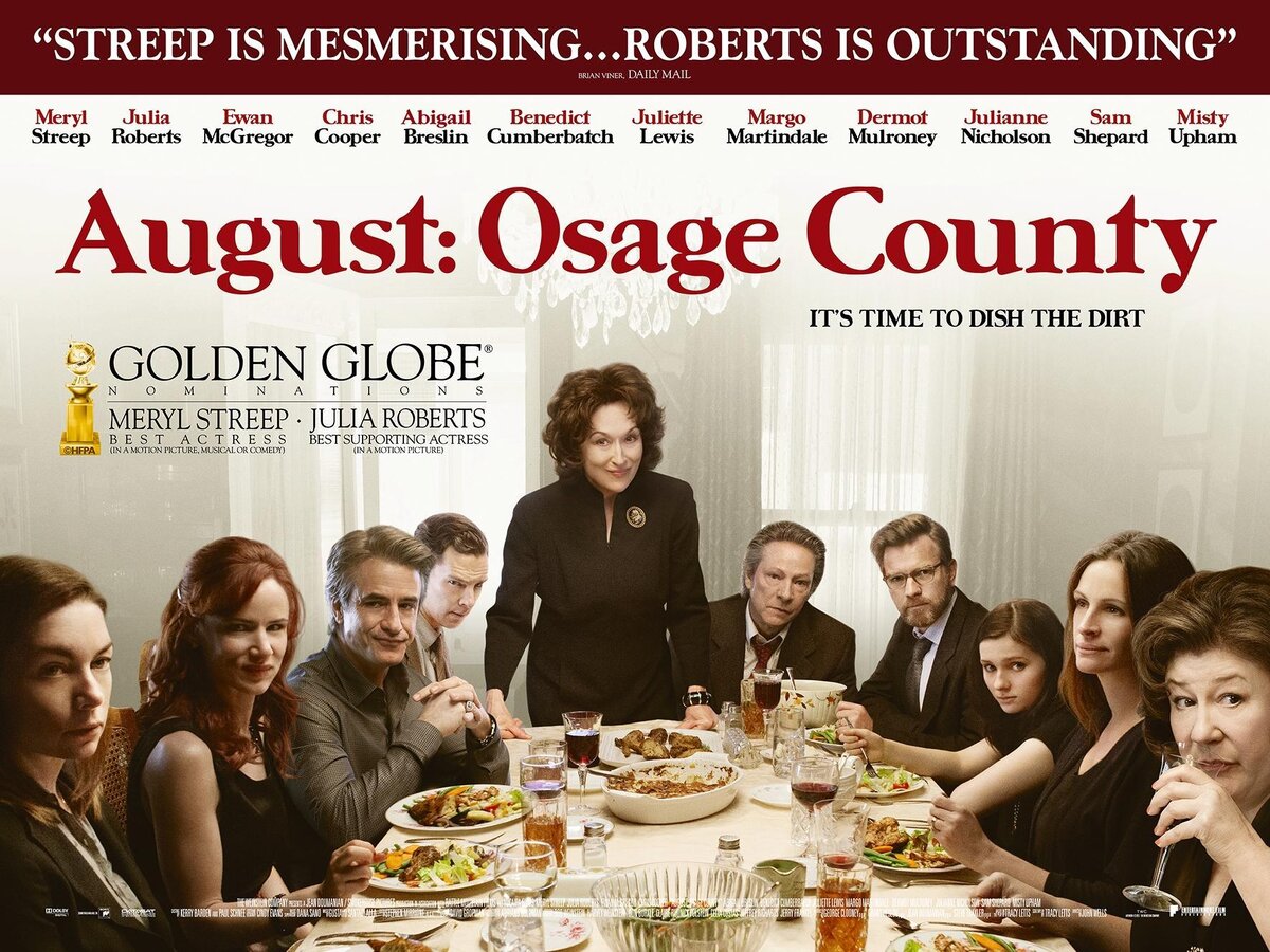 Август (2014) (August: Osage County).