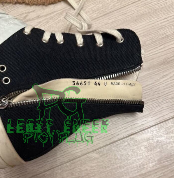 Rick Owens Wrap Ramones