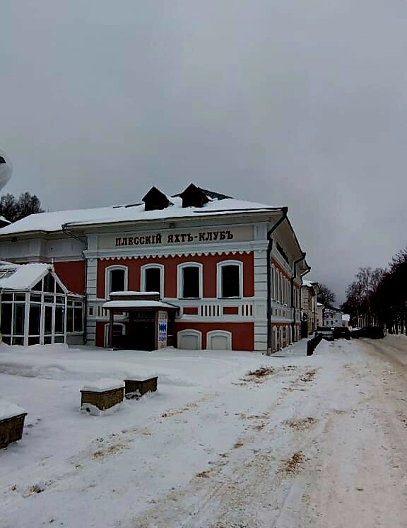 Плёс. Фото автора. 