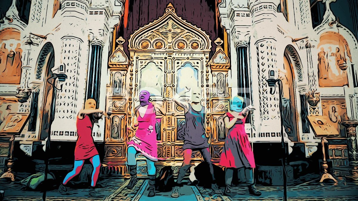 Эти хоть эпатировать умели.