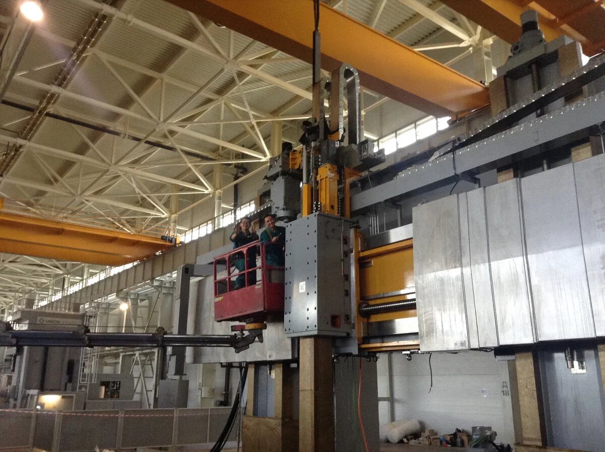 Монтаж прессов и прессового оборудования в Тюмени