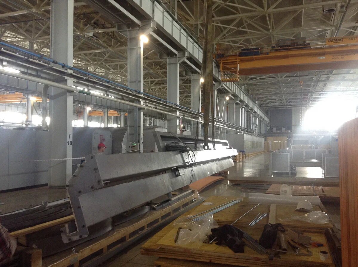 Монтаж прессов и прессового оборудования в Тюмени