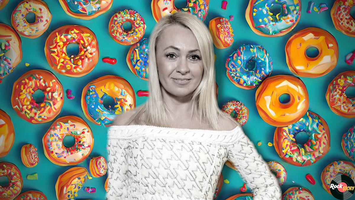 На фотографии: Яна Рудковская