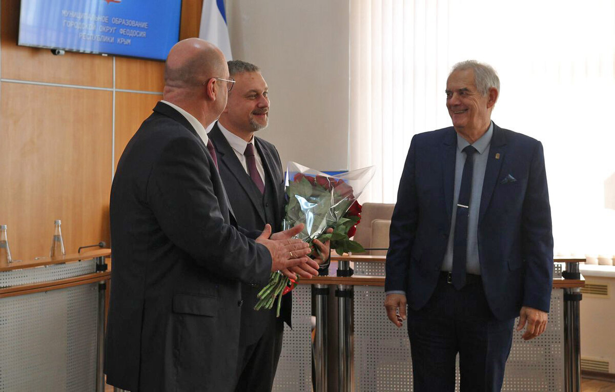 Отныне Игорь Ткаченко - глава администрации Феодосии