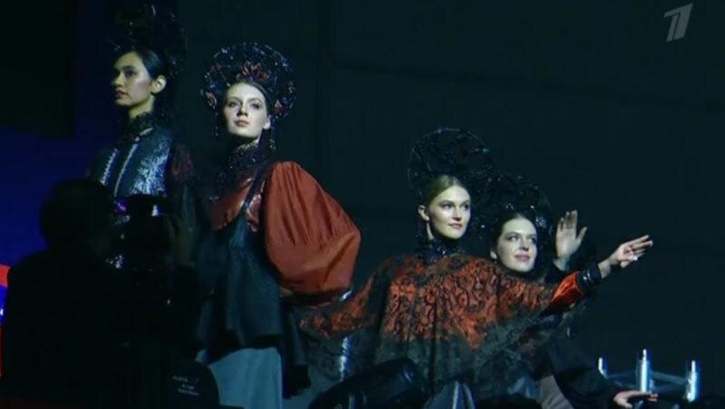     Скриншот с видео церемонии открытия чемпионата России по фигурному катанию 2024. Ист. — Первый канал Фотография взята из открытых источников.