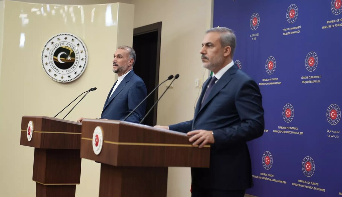 Фото: Iranian Foreign Ministry/Keystone Press Agency/Globallookpress 