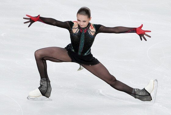    Камила Валиева