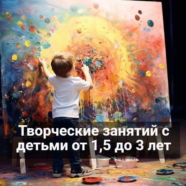 творчество с детьми