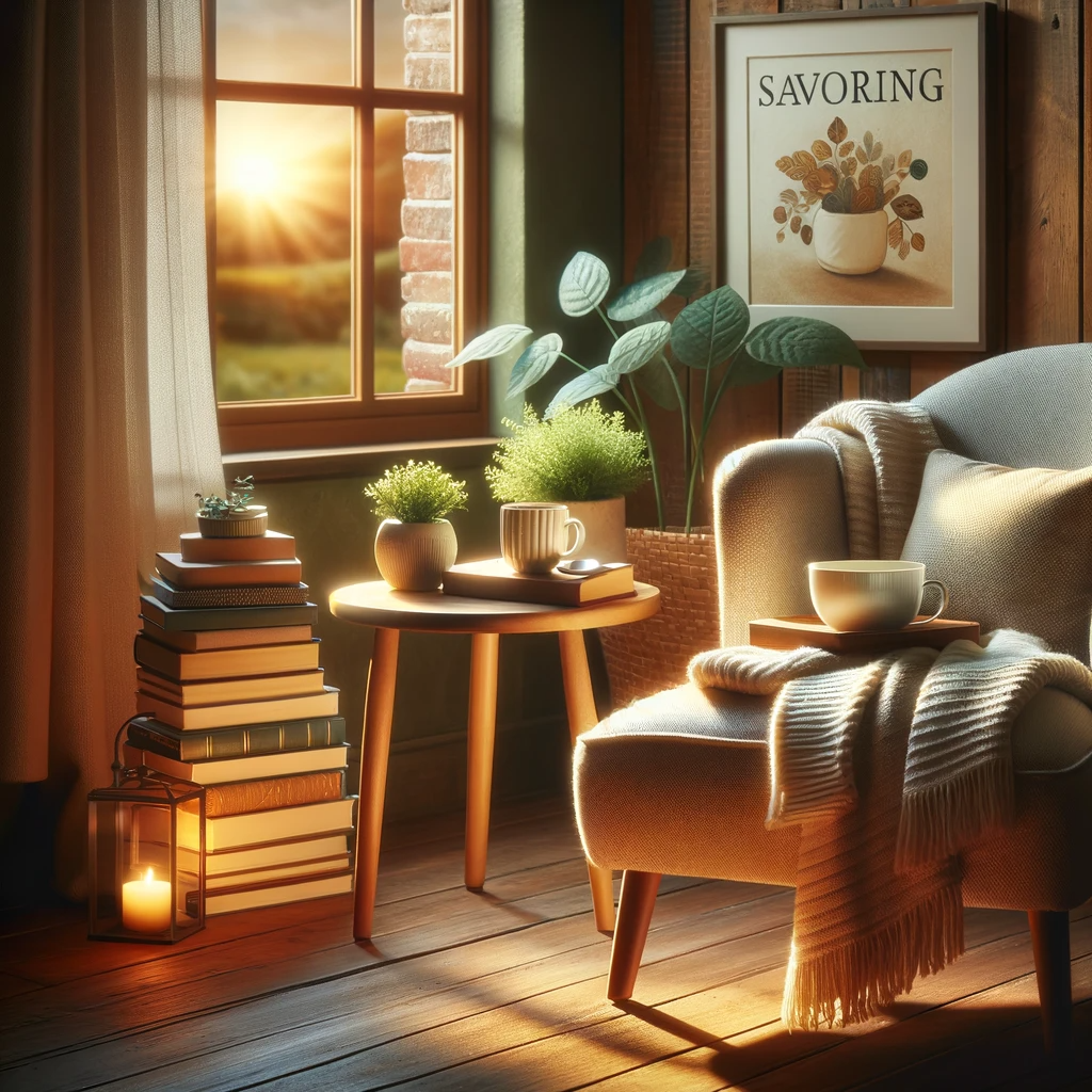 Вы можете наслаждаться сполна всем, что вас окружает, и глубоко ощущать в себе счастье