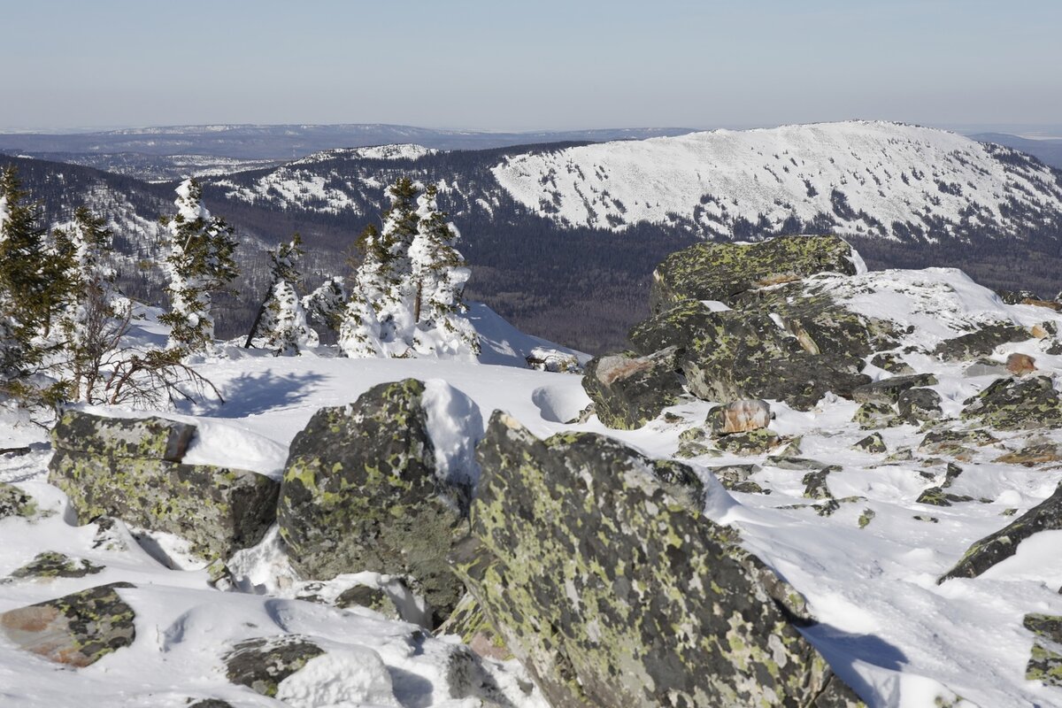 Парк Зюраткуль