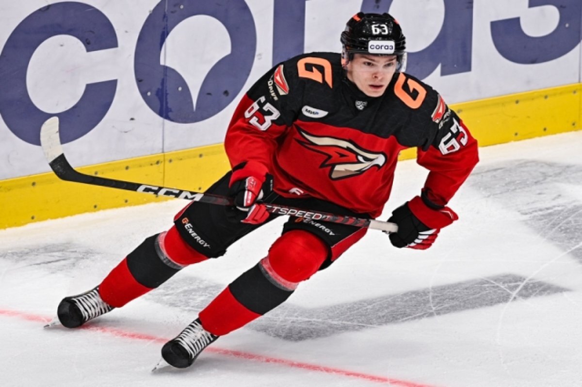    Родившийся в Уссурийске хоккеист сыграл в НХЛ рядом с Александром Овечкиным