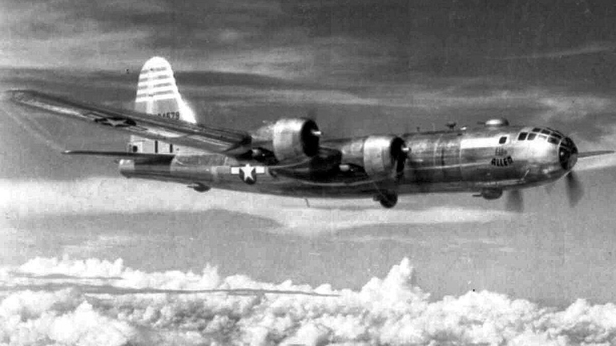 B-29 Superfortress – первый в мире стратегический бомбардировщик |  OVERCLOCKERS.RU | Дзен