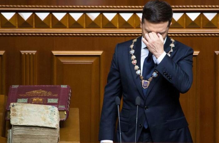 Инаугурация Зеленского 20 мая 2019 года. Комик стал президентом Украины и погубил две армии, губит третью