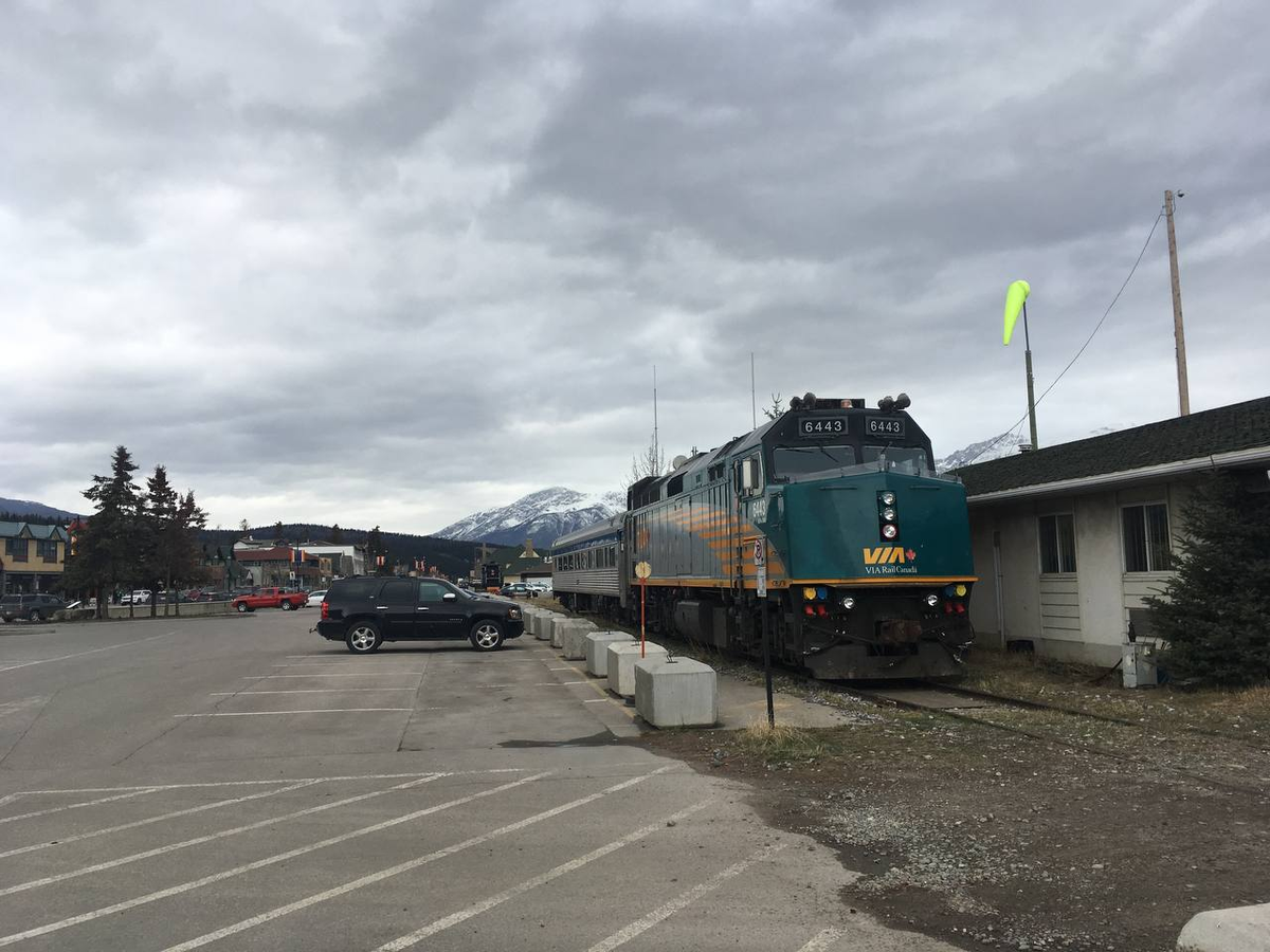 поезд Джаспер - Принц Руперт