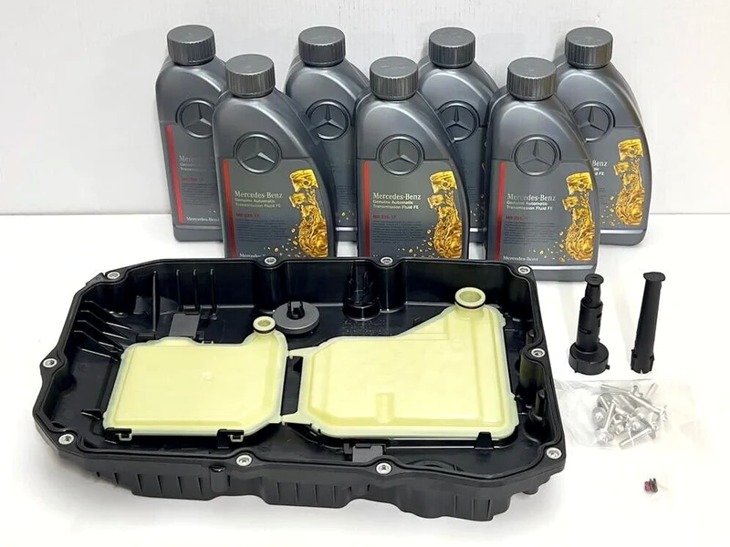 Оригинальный комплект для замены ATF в АКПП Mercedes 725.0 9G-Tronic.