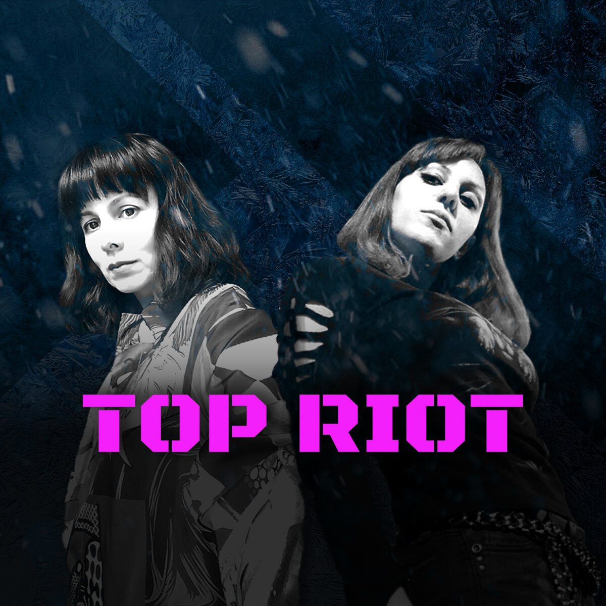 Ольга и Gella - команда Top Riot