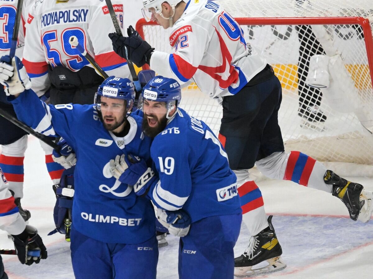    Седрик Пакетт (слева) и Эрик О'Делл© РИА Новости / Владимир Федоренко