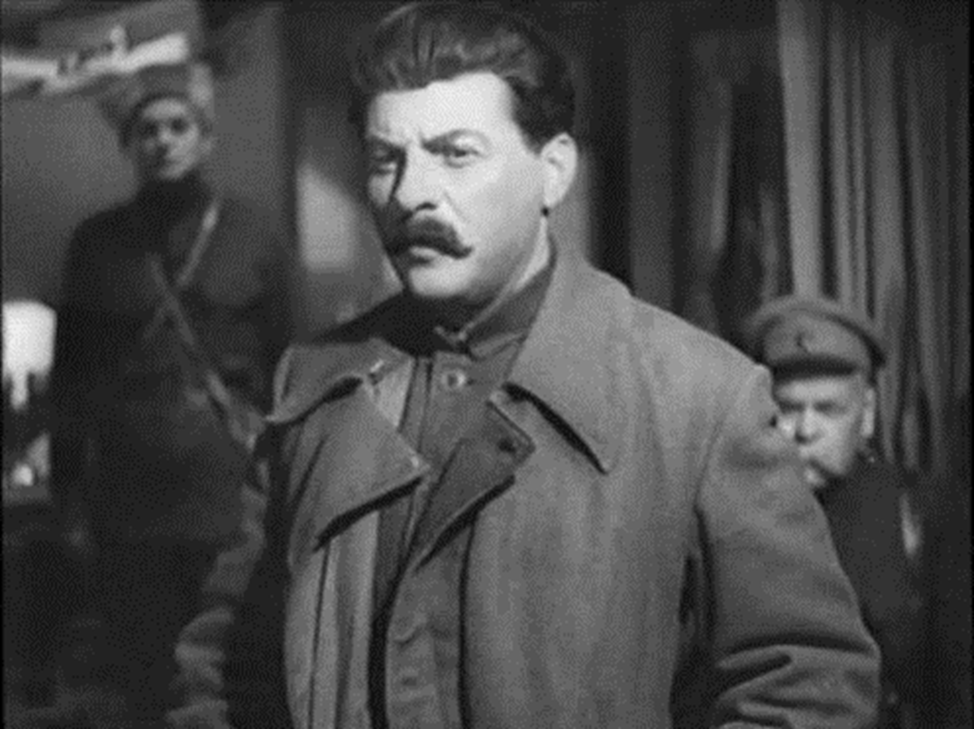 Ленин в 1918 году 1939 года. Геловани Сталин. Геловани в роли Сталина.