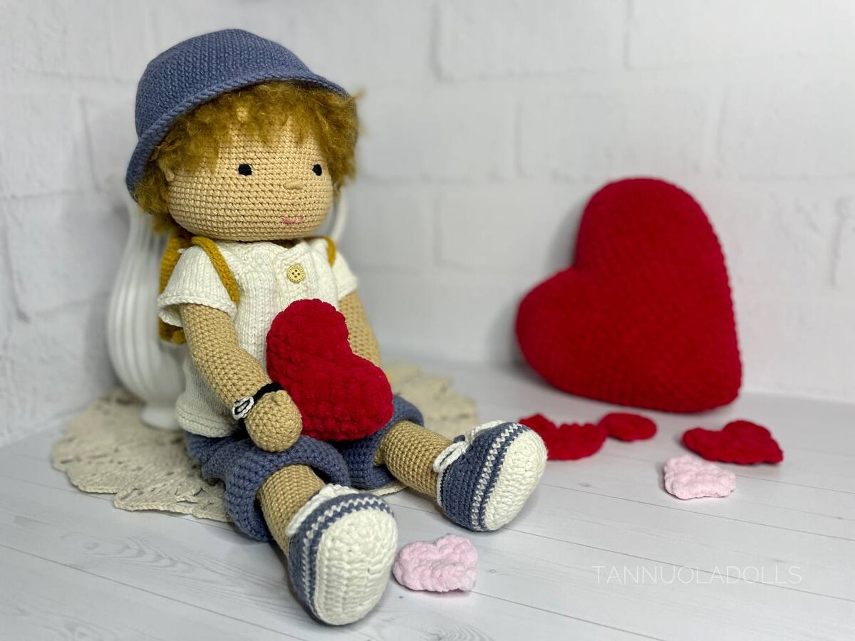 Ангел крючком