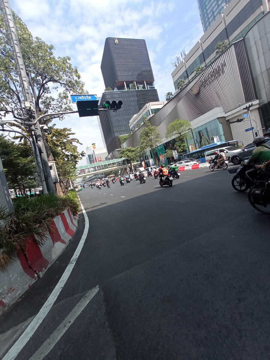 Улицы Бангкока.