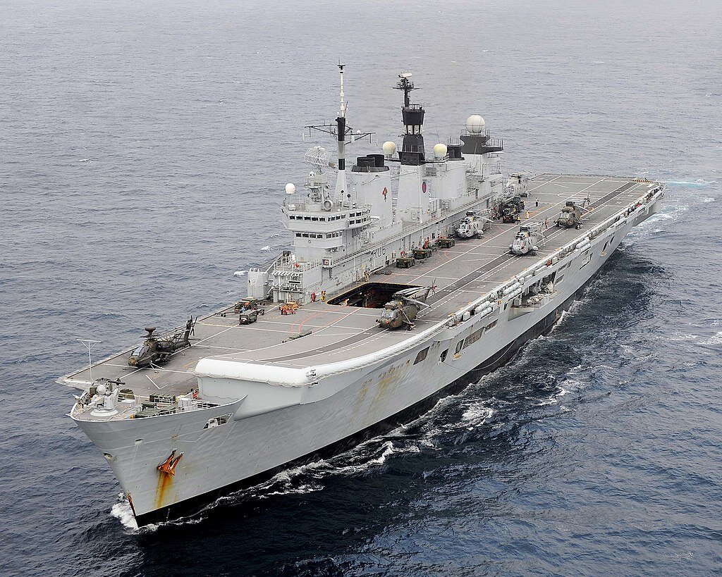 HMS Illustrious