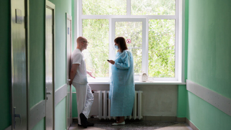     Медики Алтайского края. Дмитрий Лямзин/altapress.ru.