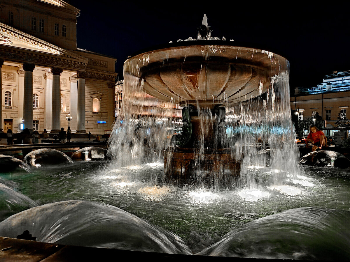 Просто Москва – как часть этой истории... Фото мои.