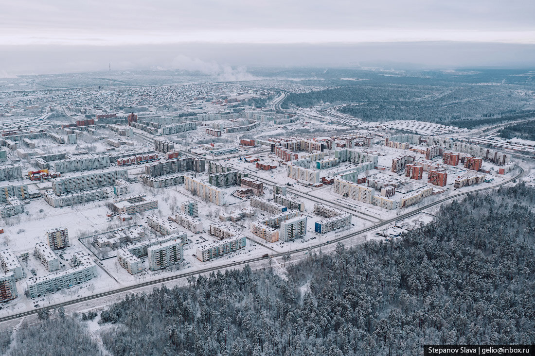 Промышленная братск