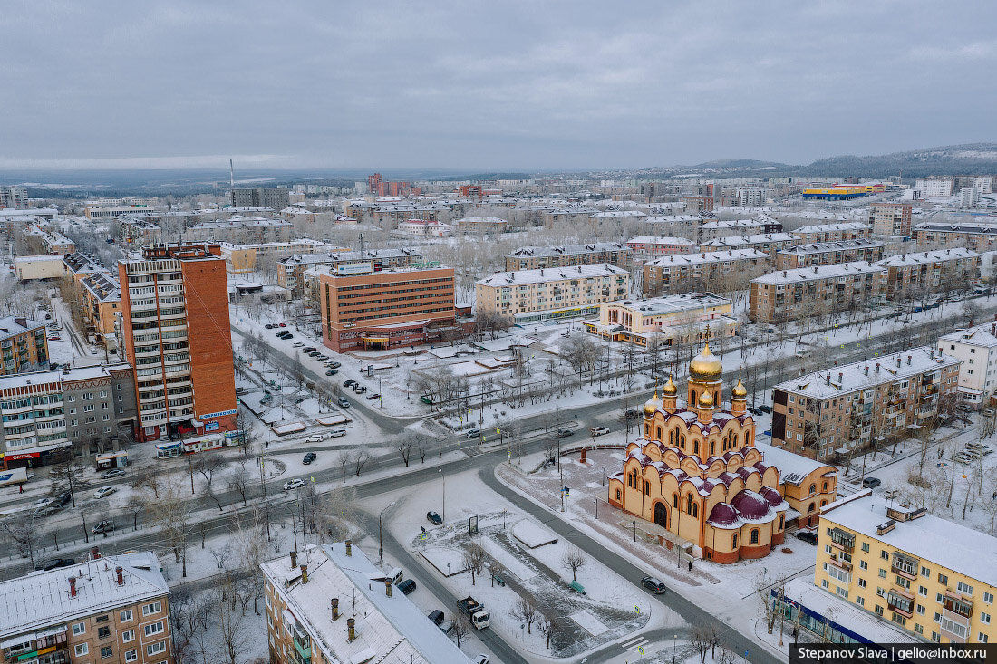 Промышленная братск