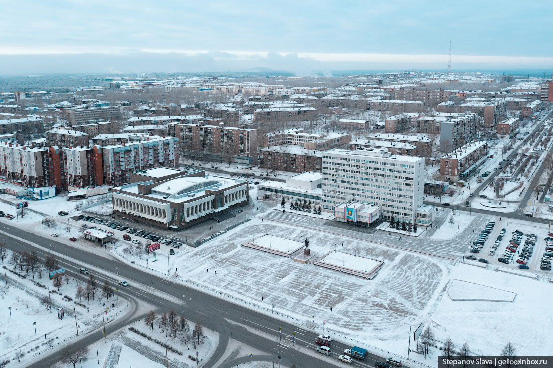 Промышленная братск. ТЕХАНГАР.