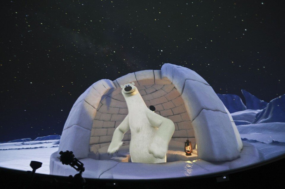    Фильм покажут в планетарии на новогодних каникулах Олег УКЛАДОВ