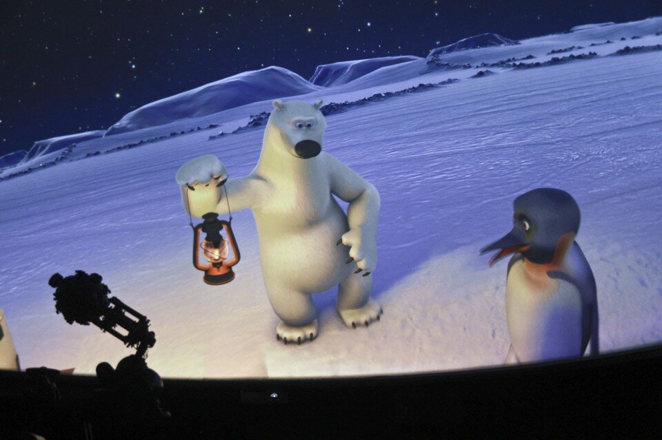    Кадры мультфильма «Полярис. Космическая субмарина и загадка полярной ночи» Олег УКЛАДОВ