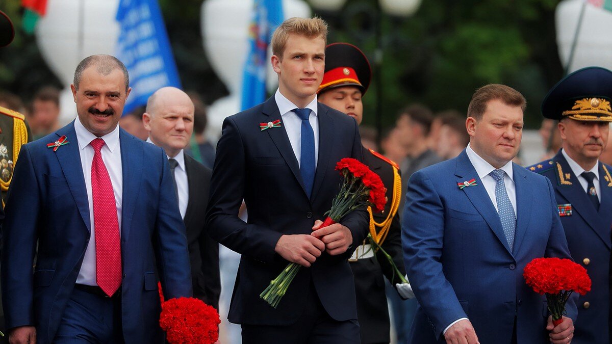 Николай Лукашенко Сочи 2020