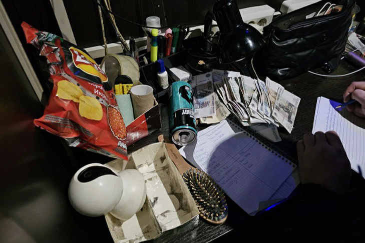 © Фото с телеграм-канала ГУ МВД по Новосибирской области.📷
