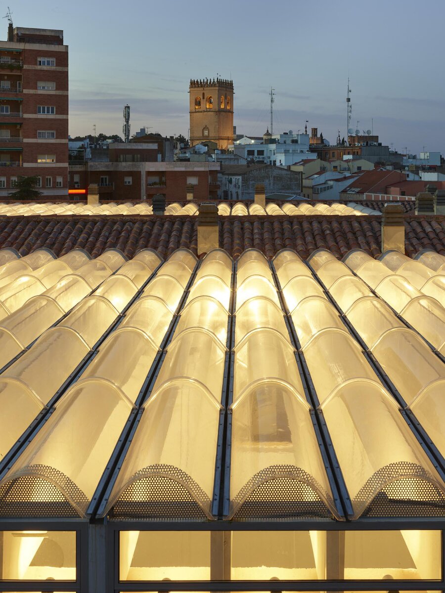 Project: Hospital of San Sebastian | Architecture: José María Sánchez García | Photo: Roland Halbe | Geo: Badajoz, Es